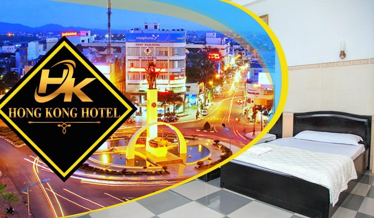 Khach San Hong Kong Hotel บวนมาถวต ภายนอก รูปภาพ