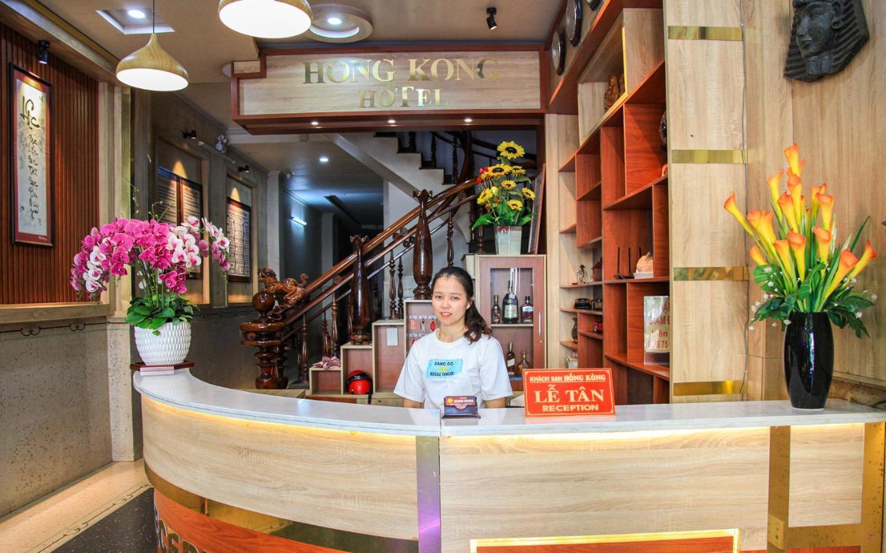 Khach San Hong Kong Hotel บวนมาถวต ภายนอก รูปภาพ