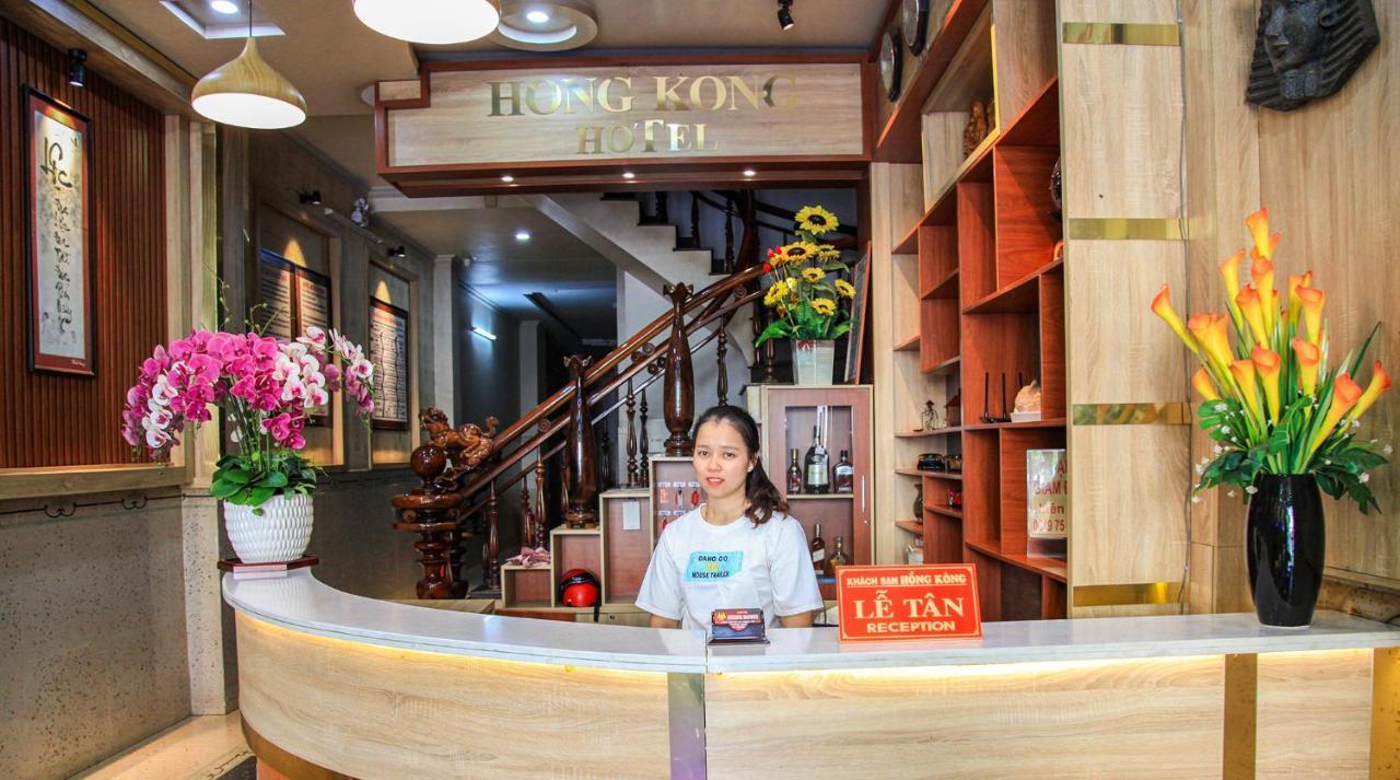 Khach San Hong Kong Hotel บวนมาถวต ภายนอก รูปภาพ